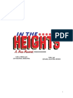 Libreto-In The Heights