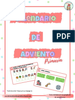 Calendario de Adviento 