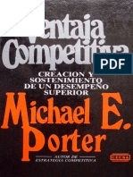 VENTAJA COMPETITIVA Michael Porter - Compressed