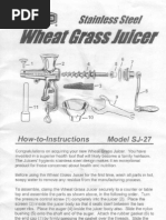 Download B2B_WheatGrassJuicer by milesdzyn SN59899841 doc pdf