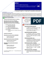 Document D'information Sur Le Produit D'assurance