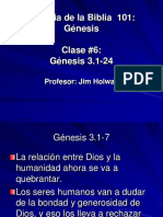 Historia de la Biblia 101: Génesis 3.1-24