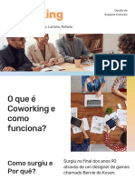 Apresentação Coworking