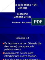 Clase 5 Génesis 2.4-25