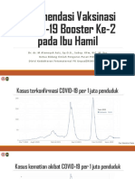 Rekomendasi Booster ke-2 COVID-19 Bumil_Dr. dr. M Alamsyah Aziz, Sp.O.G