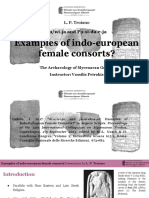 Examples of indo-european female consorts 
