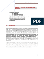 Tema 1-Concepto-Bibliografia - Fuentes2022