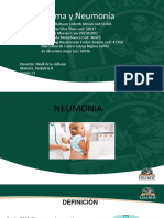 Asma y Neumonia