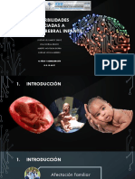 XXV CONGRESO SVMERF COMUNICACIONES Comorbilidades Paralisis Cerebral Infantil