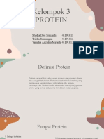 Metabolisme Protein Kelompok 3