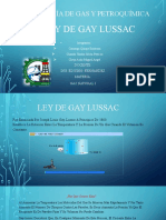 Ley de Lussac