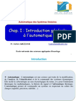 Chap1 Automatique Et Commande