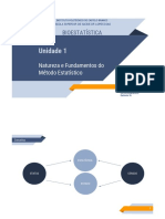 Conceitos e Objeto, Tipos de Dados, Níveis de Medida