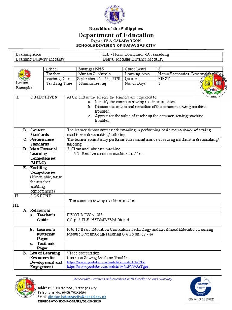 LE Comon Machine Troubles PDF Learning Cognition