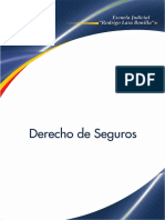 Derecho de Seguros