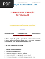 O Recalque na Psicanálise de Freud | PDF | Sigmund Freud | Histeria