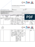 1° Ano Plano de Ensino I e II Unidade