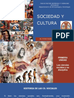 S. Cutura, Las Ciencias Sociales - 3 Sesion