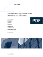 Parallel Worlds - Agile and Waterfall Differences - SEI Digital Library