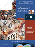 Sociedad y Cultura - 2 Sesion