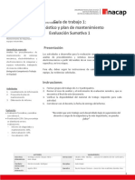 Mantenimiento industrial: Diagnóstico y plan de máquinas