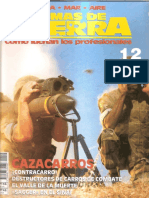 Armas de Guerra 012 Cazacarros Edisa 1991