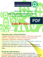 Curso SST 3 - Aula Reviso I