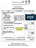 PNFI PLAN I-1 PROYECTO I