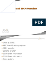 APICS and BSCM Overview - v11