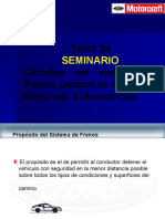 2-Calculos Del Sistema de Frenos.