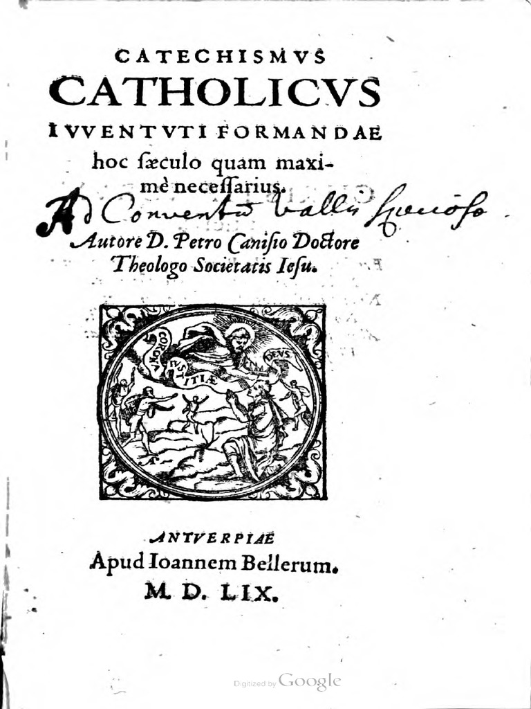 Catechismus Catholicus | PDF