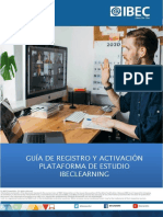 GUIA DE REGISTRO Y ACTIVACION - PLATAFORMA DE ESTUDIO IBECLEARNING - Santa Maríana de Jesús