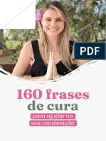 Ebook 160 Frases de Cura