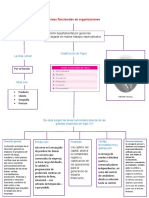 Áreas Funcionales en Organizaciones