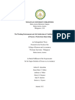 The Working Environment and Job Saisfaction of CPAs in A Work-from-Home Setup (FINAL)