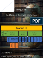 Bloque III