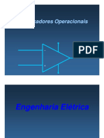 Amplificadores Operacionais (Amp-op)