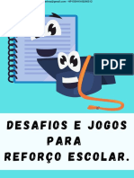 Bônus2.Desafios e Jogos para Reforço Escolar.