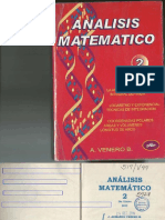 Analisis Matematico II - Armando Venero