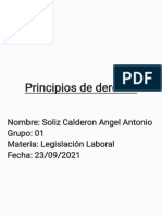 Trabajo de Legislación Laboral