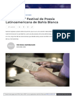 WWW Telam Com Ar Notas 202210 607041 Festival Poesia Bahia B