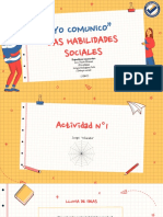 Taller de Habilidades Sociales y Comunicación