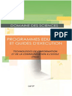 Programmes Educatifs Et Guides Des Technologies de