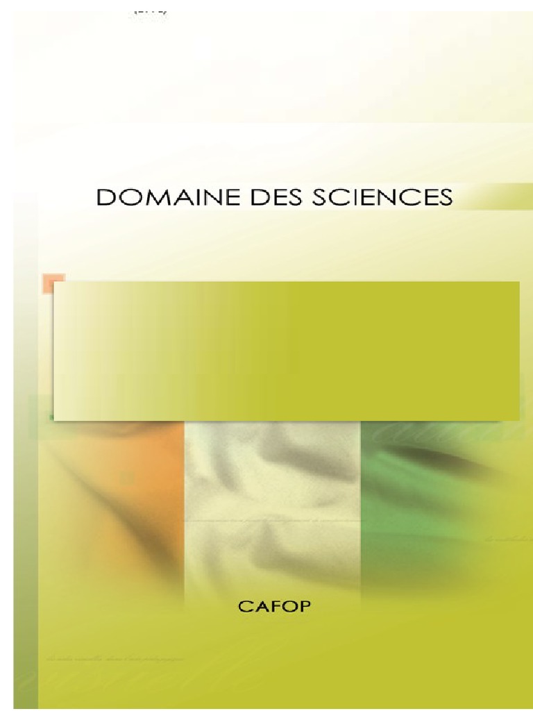 Programmes Educatifs Et Guides D Execution Du Prog | PDF | Pédagogie ...