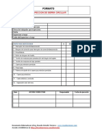 Check List Chequeo Sierra Circular