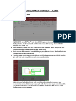 Cara Menggunakan Microsoft Access (LTD Cindy Subagio X BDP 1)