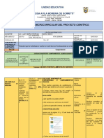 Lady Formato Semanal Planificaciones 4ta Semana