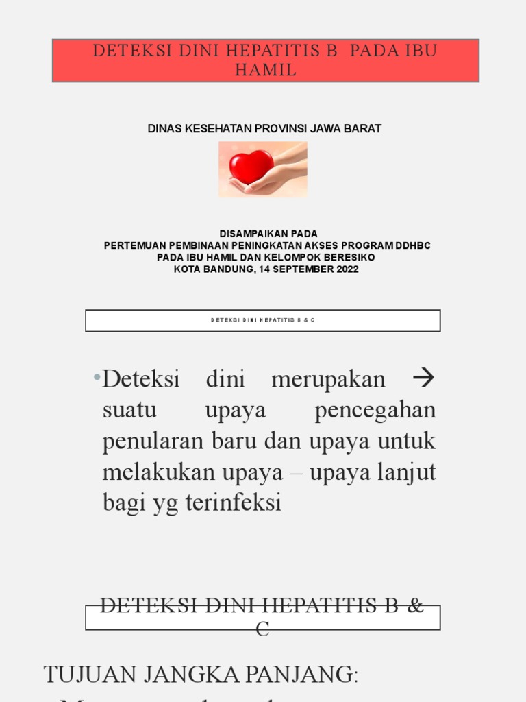 Materi DDHB Provinsi | PDF | Pengembangan Diri