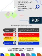 PEMERIKSAAN HBS Ag