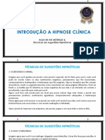 1.1 Aula 03 - Introdução A Auto - Hipnose - Sugestões Hipnóticas